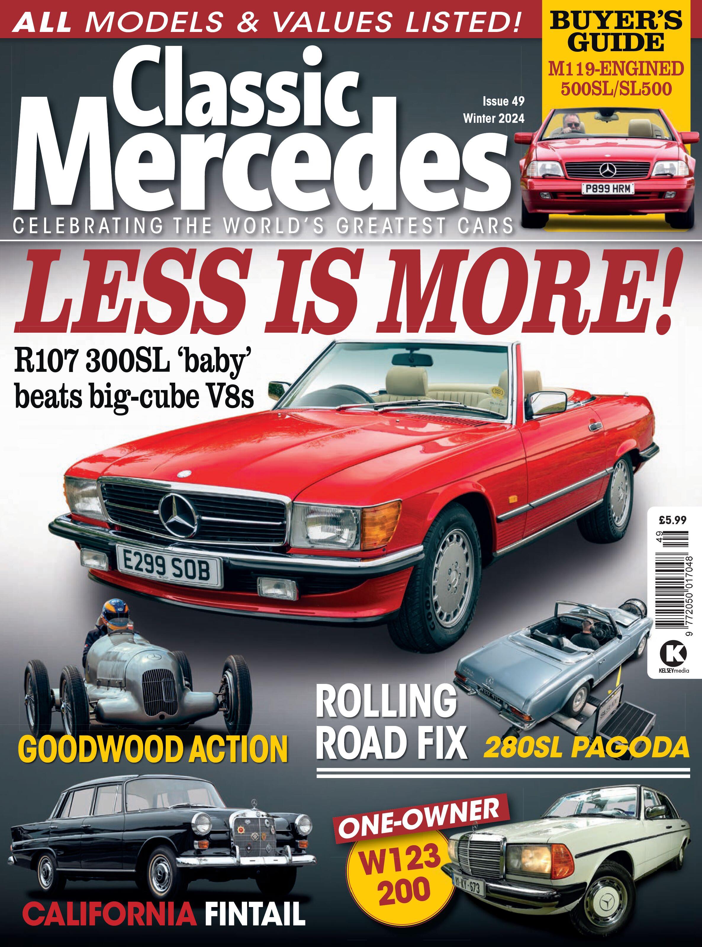 Журнал Classic Mercedes. Winter 2024